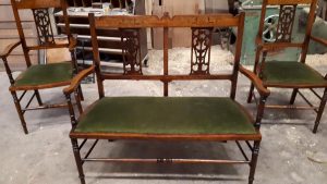 queen anne nursing chair